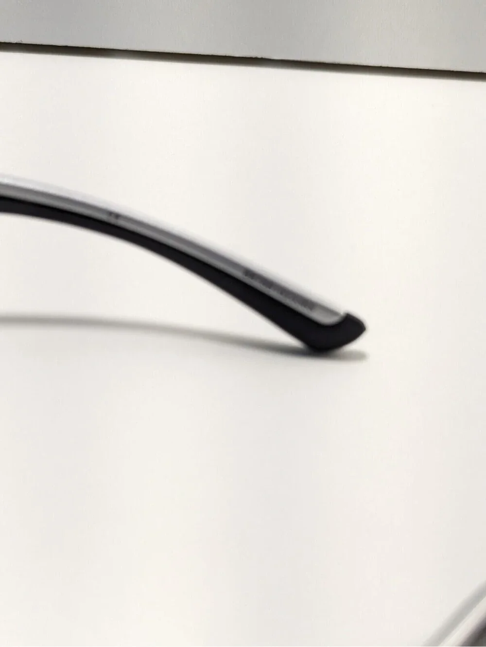 FOSTER GRANT DS1217 Black & Silver Wrap Sunglasses QP805 BLK FWM Sporty Stylish